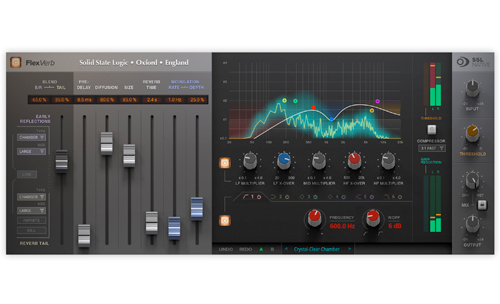 Solid State Logic SSL FlexVerb